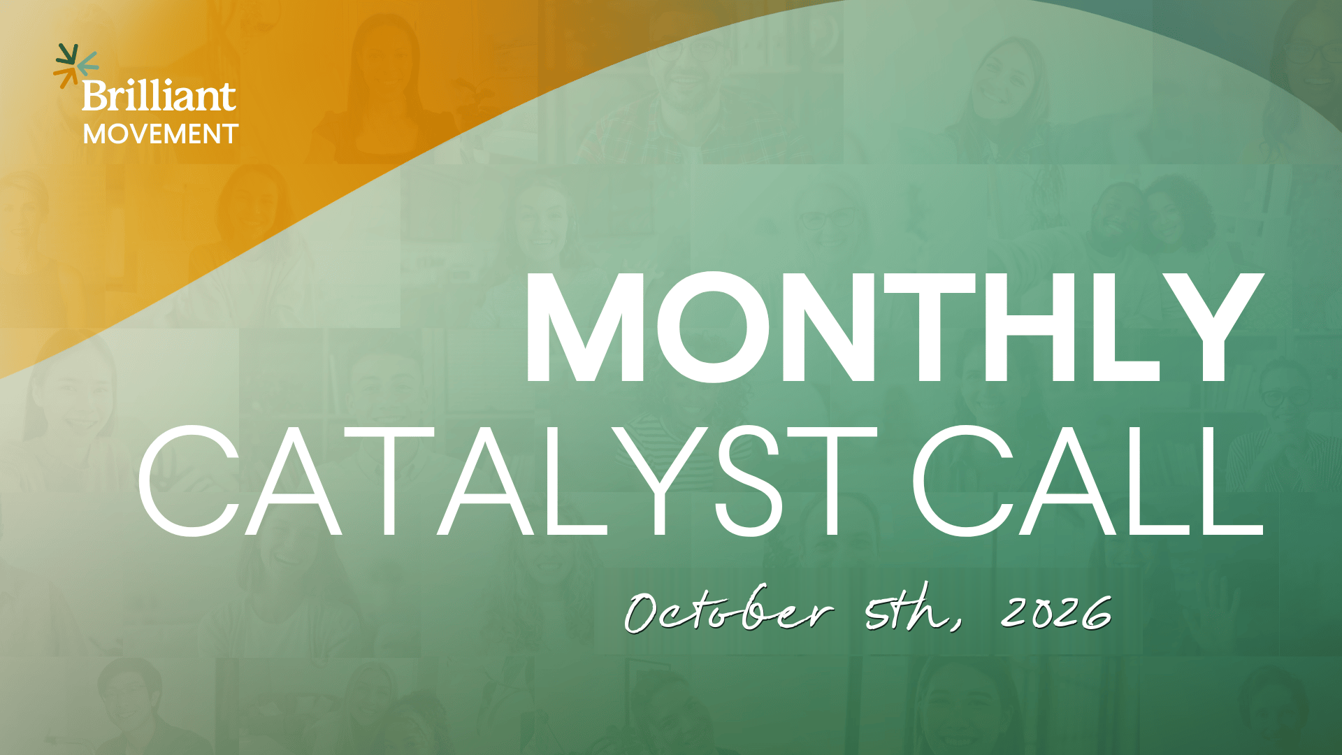 October 2026 Catalyst Call